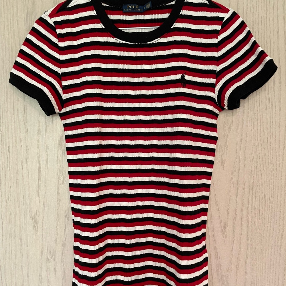 Polo Ralph Lauren Striped T-Shirt. Size M.